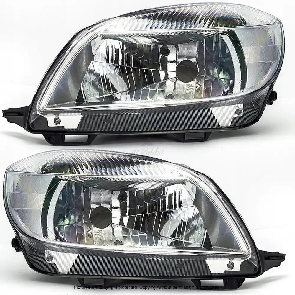 Frontlykter Skoda Fabia Ii 10-15 H4