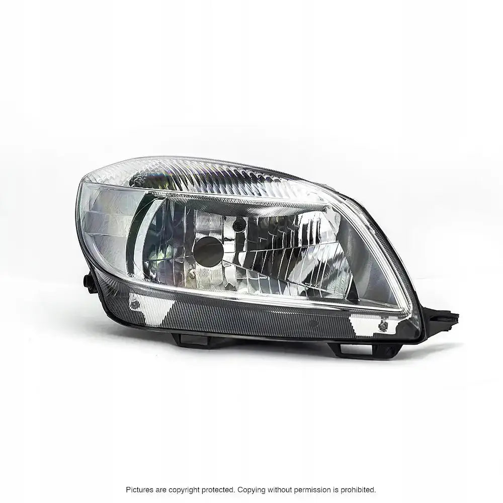 Frontlykter Skoda Fabia Ii 10-15 H4
