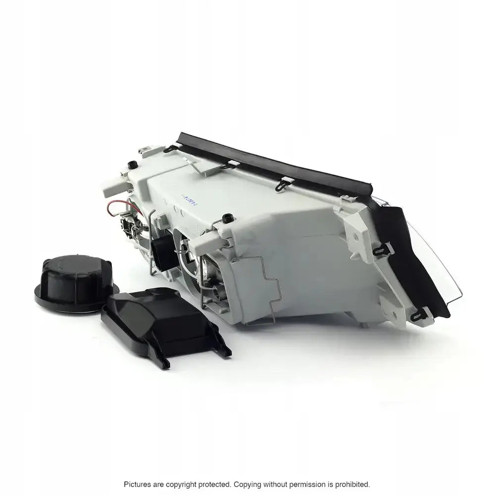 Frontlykter Skoda Octavia 1 00-04 H4