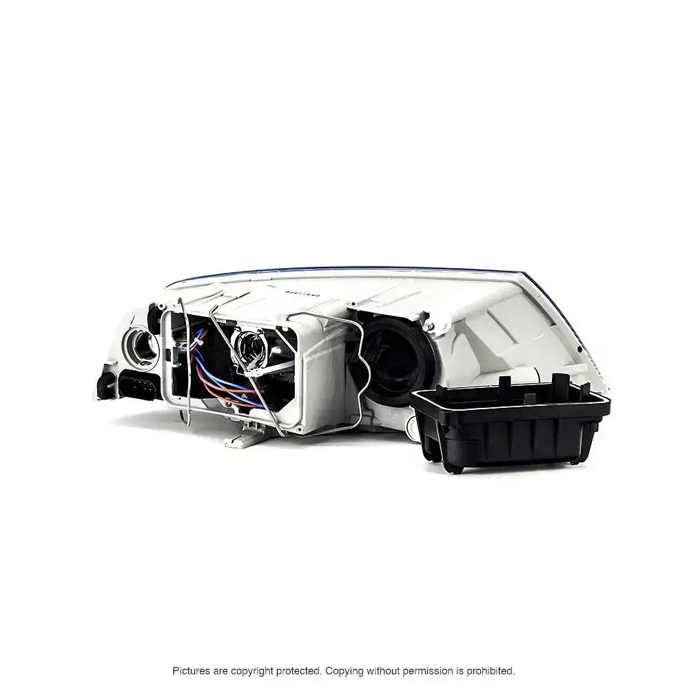 Frontlykter Skoda Octavia 2 04-08 H1 / H7