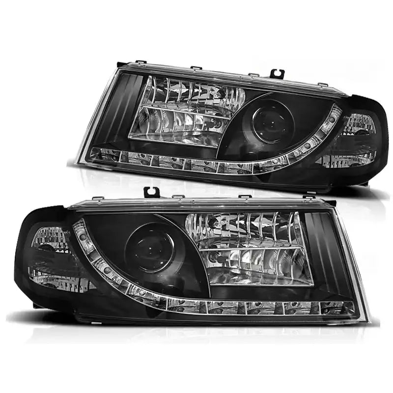 Frontlykter Skoda Octavia i 08.00-04.04 Black