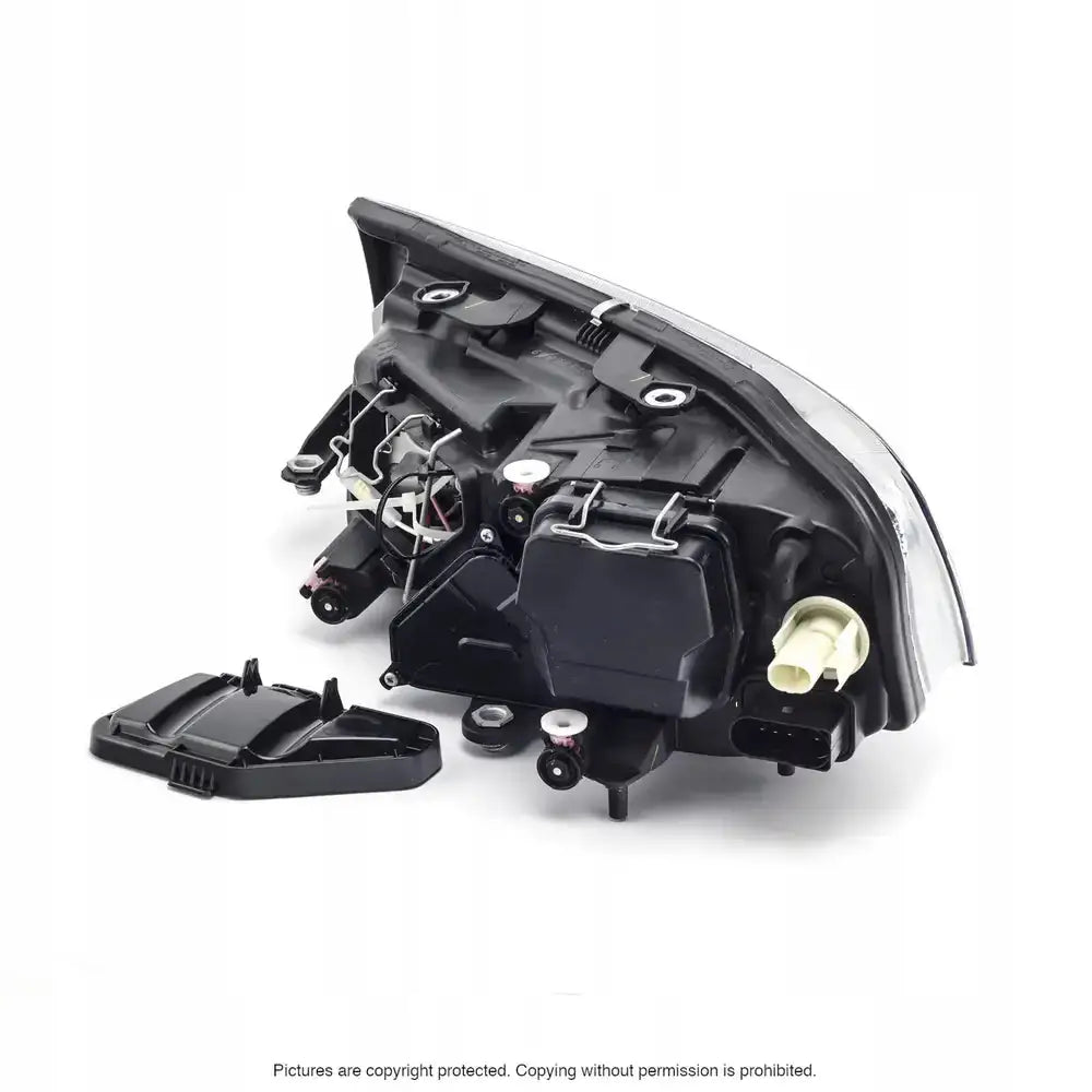 Frontlykter Skoda Superb 01-08 H7/h7/h3