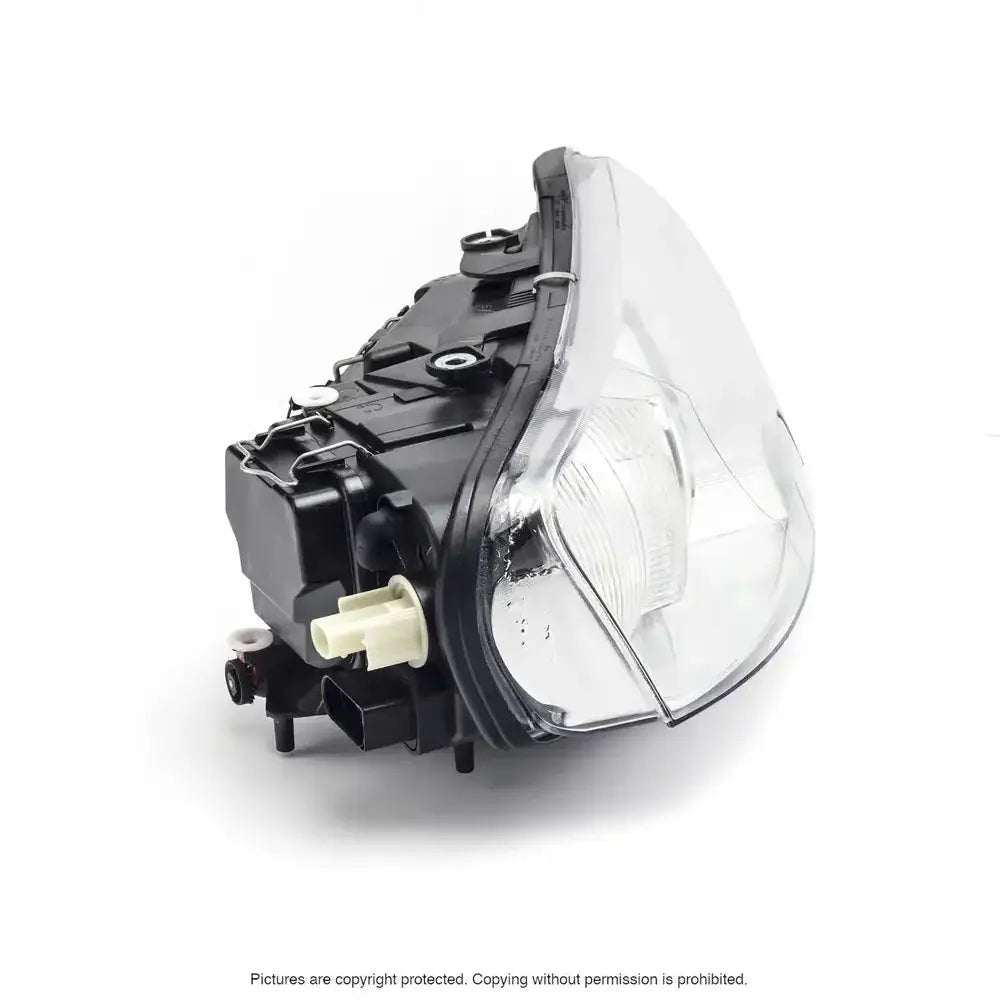 Frontlykter Skoda Superb 01-08 H7/h7/h3