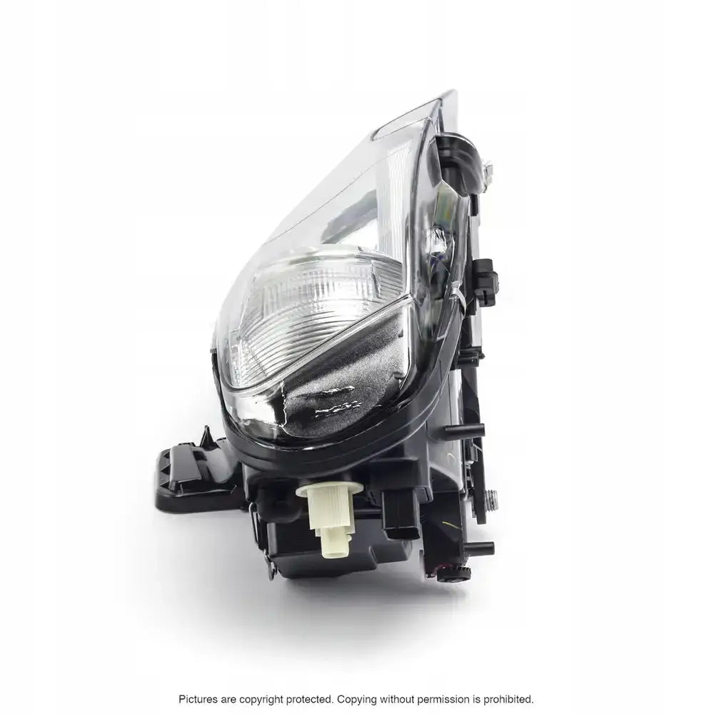 Frontlykter Skoda Superb 01-08 H7/h7/h3