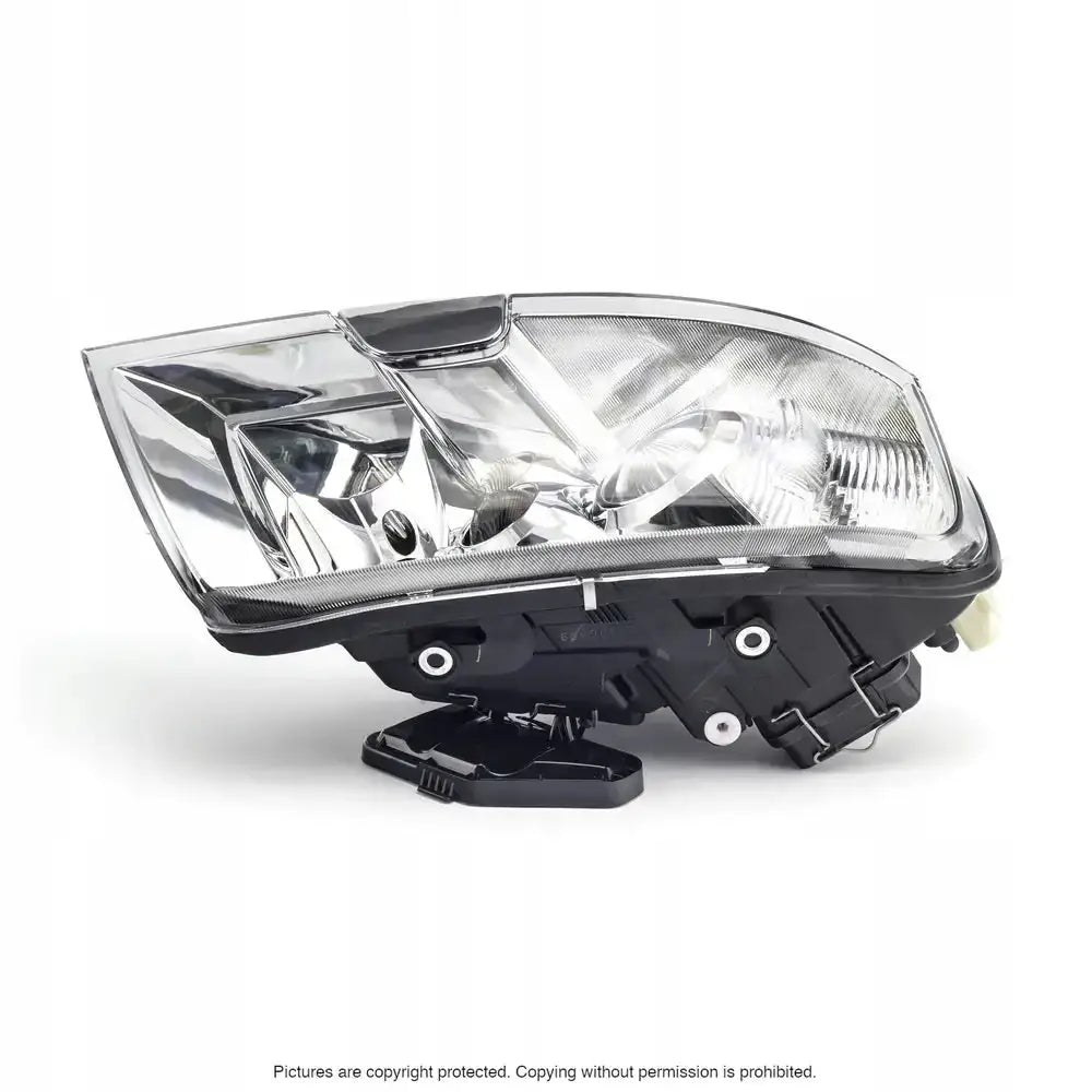 Frontlykter Skoda Superb 01-08 H7/h7/h3
