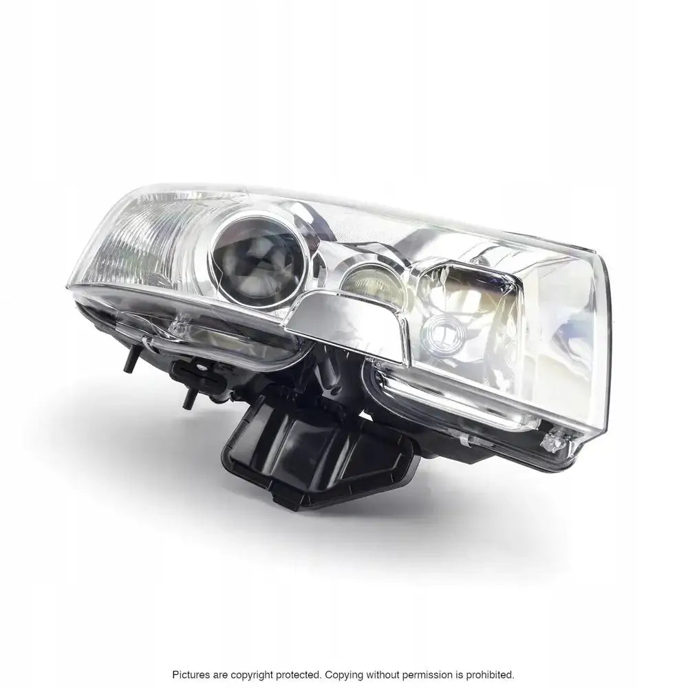 Frontlykter Skoda Superb 01-08 H7/h7/h3