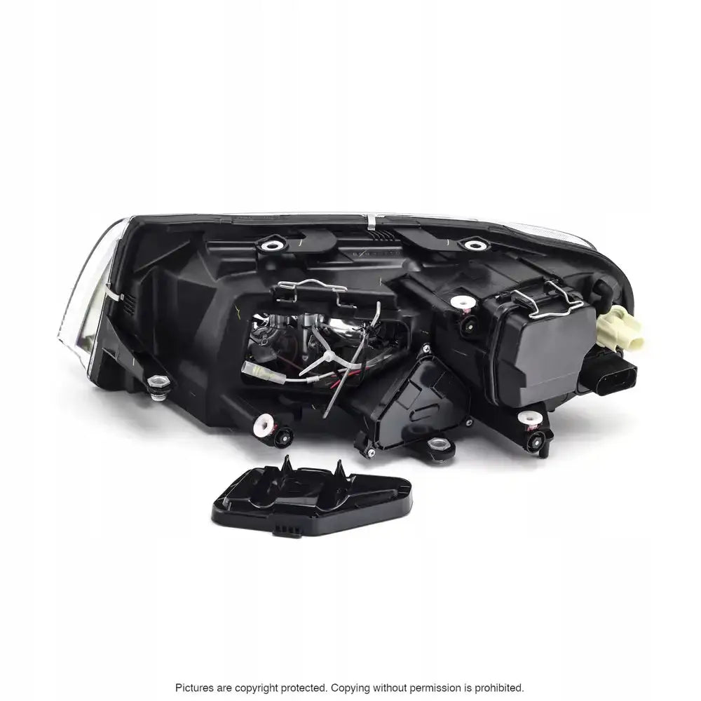 Frontlykter Skoda Superb 01-08 H7/h7/h3