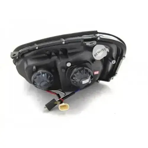 Frontlykter Subaru Impreza Ii Gd 03-05 Tube Light Black