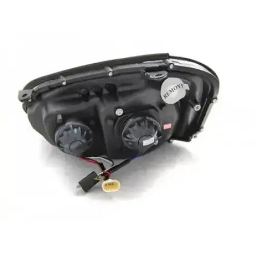 Frontlykter Subaru Impreza Ii Gd 03-05 Tube Light Chrome