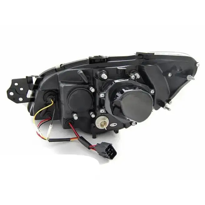 Frontlykter Subaru Impreza Ii Gd 06-07 Tube Light Black