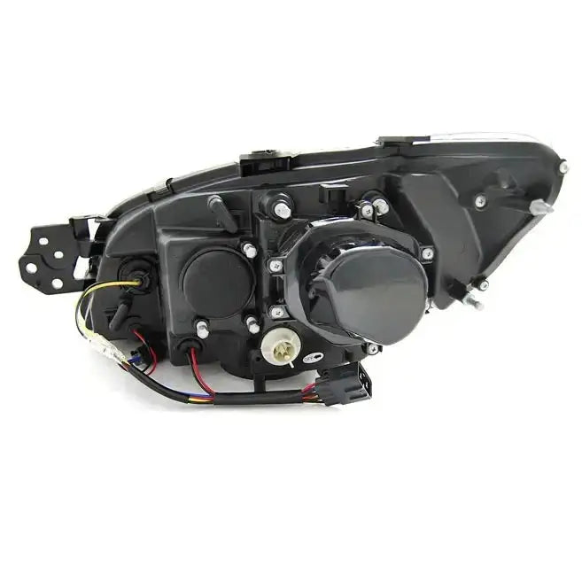 Frontlykter Subaru Impreza Ii Gd 06-07 Tube Light Black Hid
