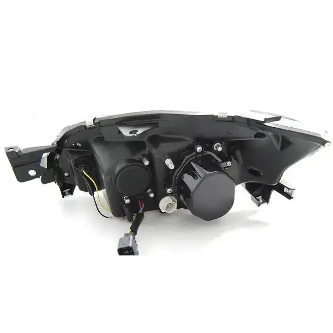 Frontlykter Subaru Impreza Iii Gh 07-12 Tube Black