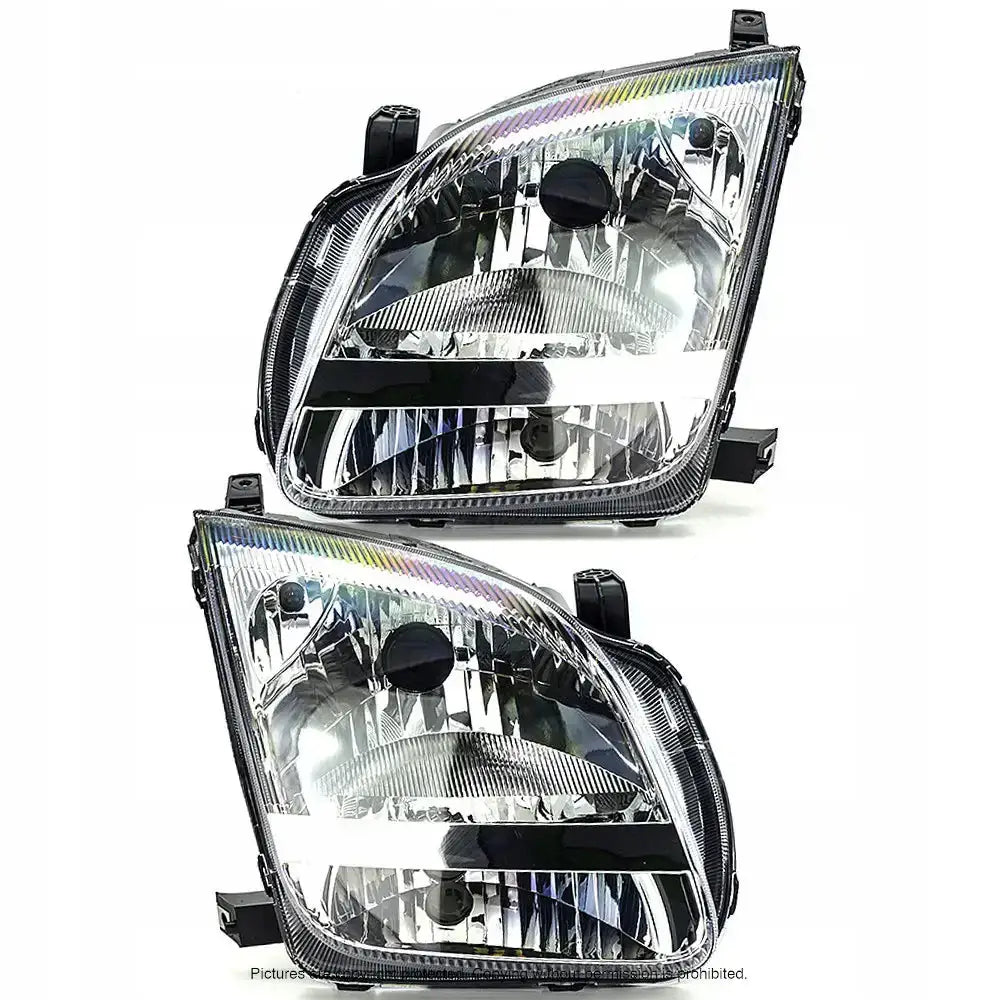 Frontlykter Suzuki Ignis Ii 03-07 H4