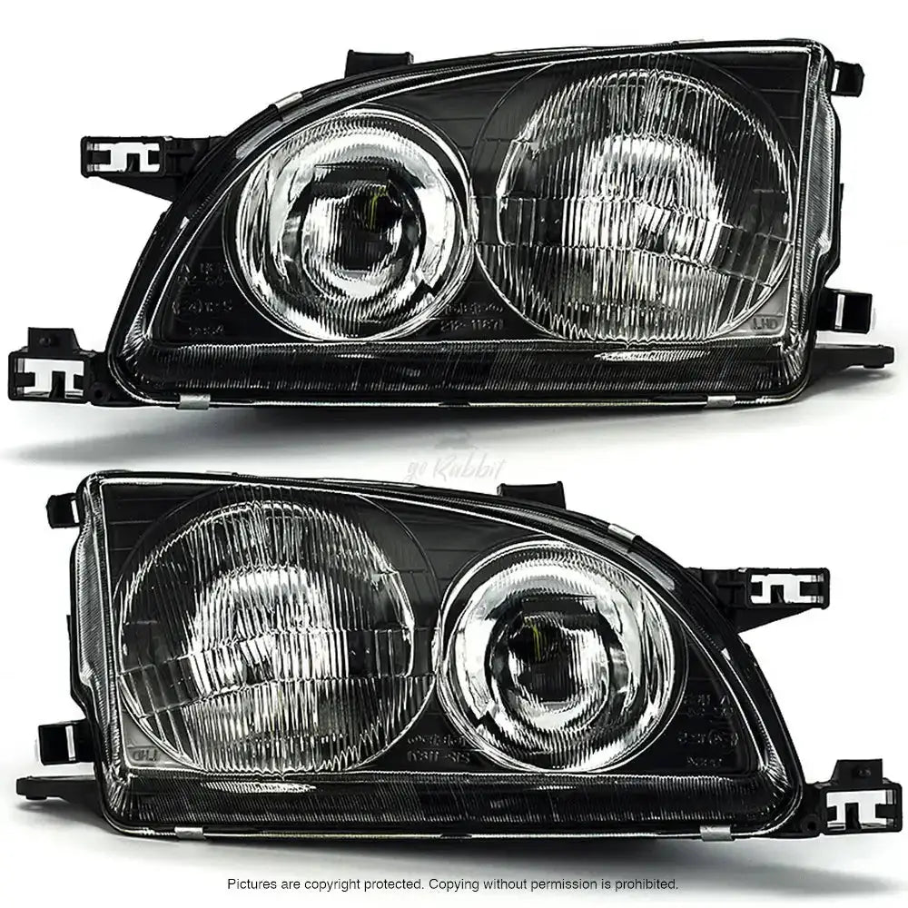 Frontlykter Toyota Avensis T22 97-00 H7/h7