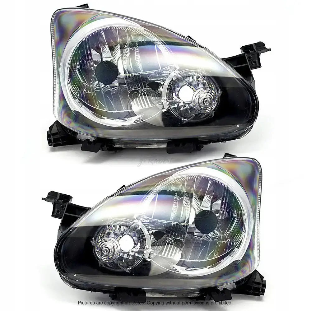 Frontlykter Toyota Aygo 08-12 H4