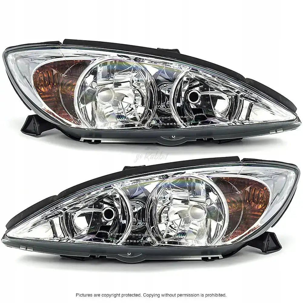 Frontlykter Toyota Camry 01-06 H4/hb3