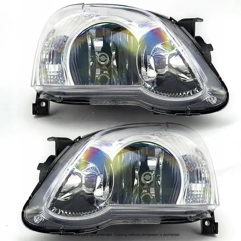 Frontlykter Toyota Corolla E12 04-07 H7