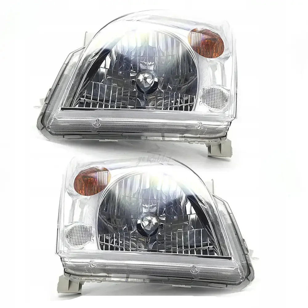Frontlykter Toyota Land Cruiser 120 02-09