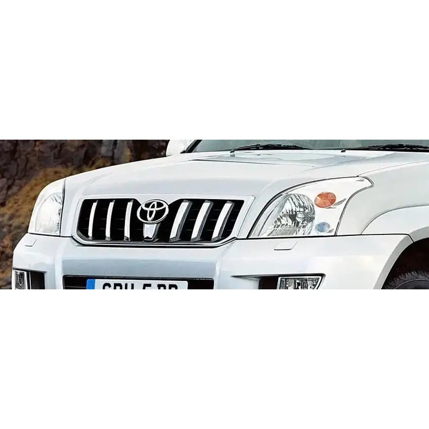 Frontlykter Toyota Land Cruiser 120 02-09