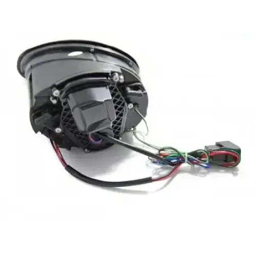 Frontlykter Vw Beetle 06-12 Led Black