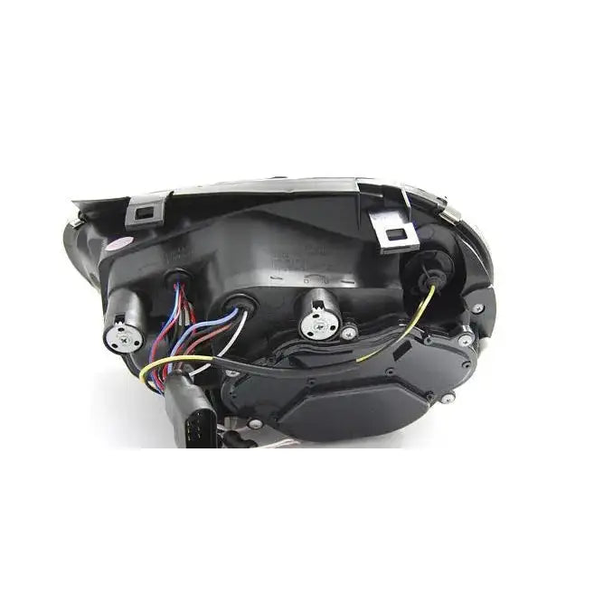 Frontlykter Vw Golf 4 09.97-09.03 Angel Eyes Ccfl Black