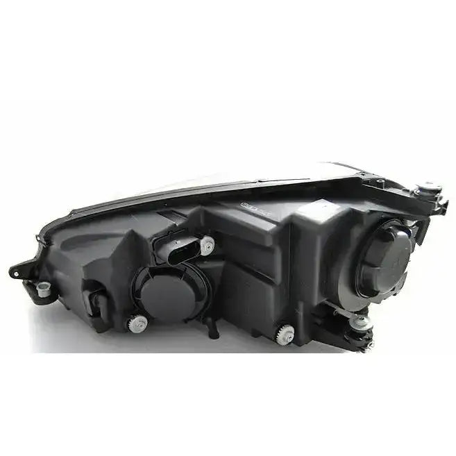 Frontlykter Vw Golf 7 11.12-17 U-type Black Red Line