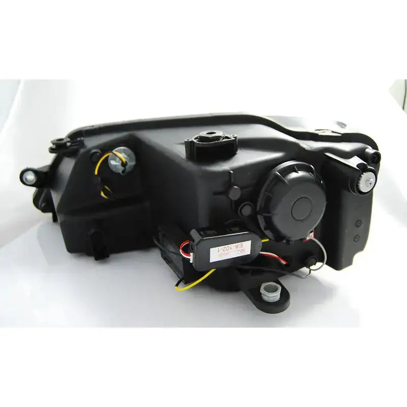 Frontlykter Vw Jetta vi 1.11- Tube Light Chrome