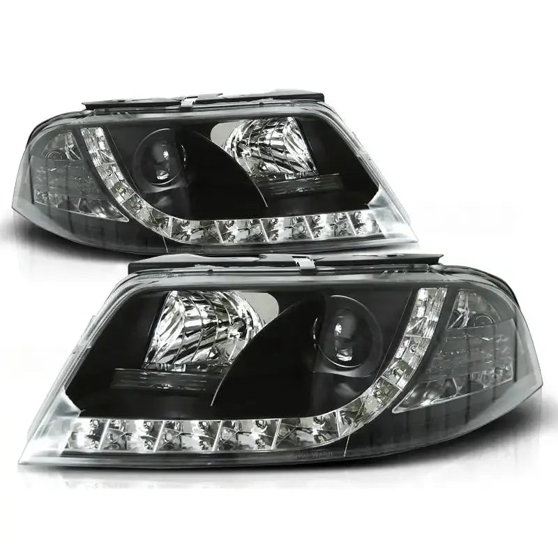 Frontlykter Vw Passat 3bg 09.00-03.05 Black