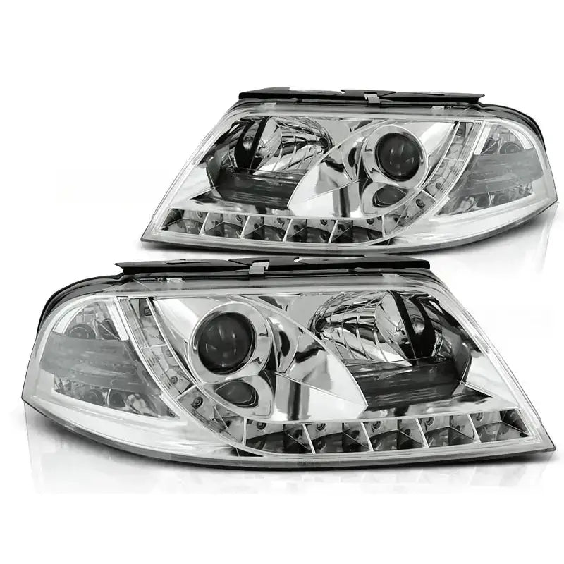 Frontlykter Vw Passat 3bg 09.00-03.05 Daylight Chrome