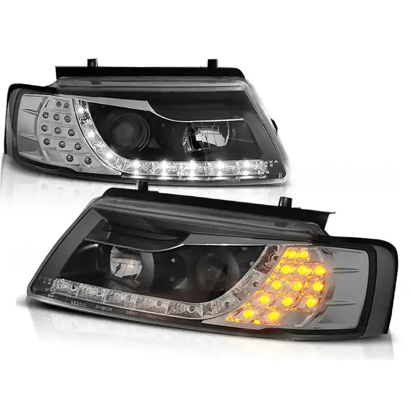 Frontlykter Vw Passat B5 11.96-08.00 Daylight Black