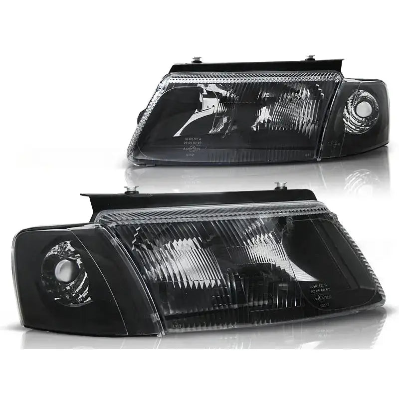 Frontlykter Vw Passat B5 3b 11.96-08.00 Black