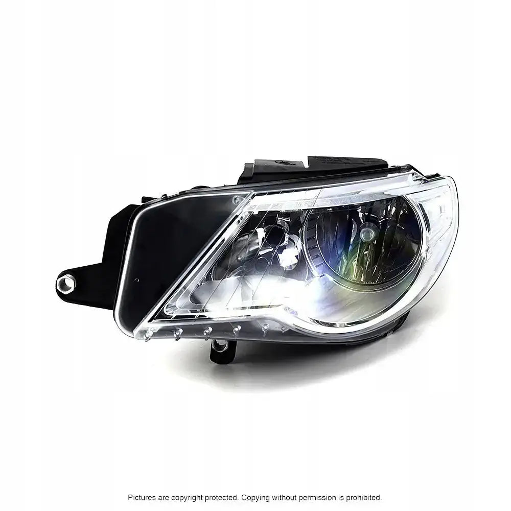Frontlykter Vw Passat Cc 08-12 H7/h7/h7