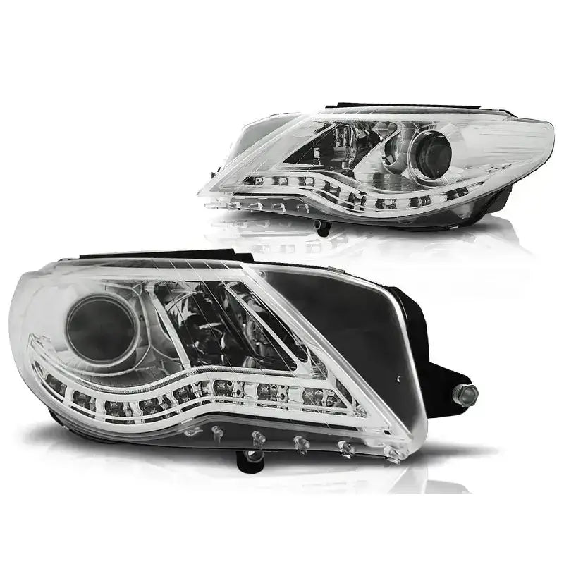Frontlykter Vw Passat Cc Chrome