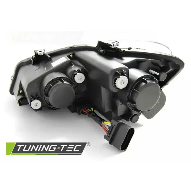 Frontlykter Vw Polo 6r 09-03.14 U-type Led Black