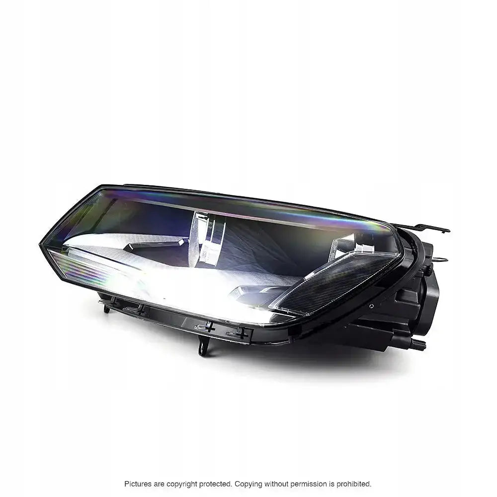 Frontlykter Vw Touareg 10-14 H7/h15