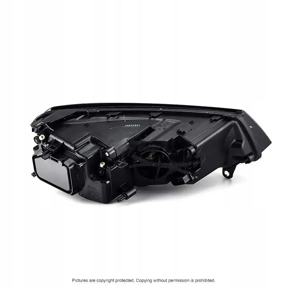 Frontlykter Vw Touareg 10-14 H7/h15
