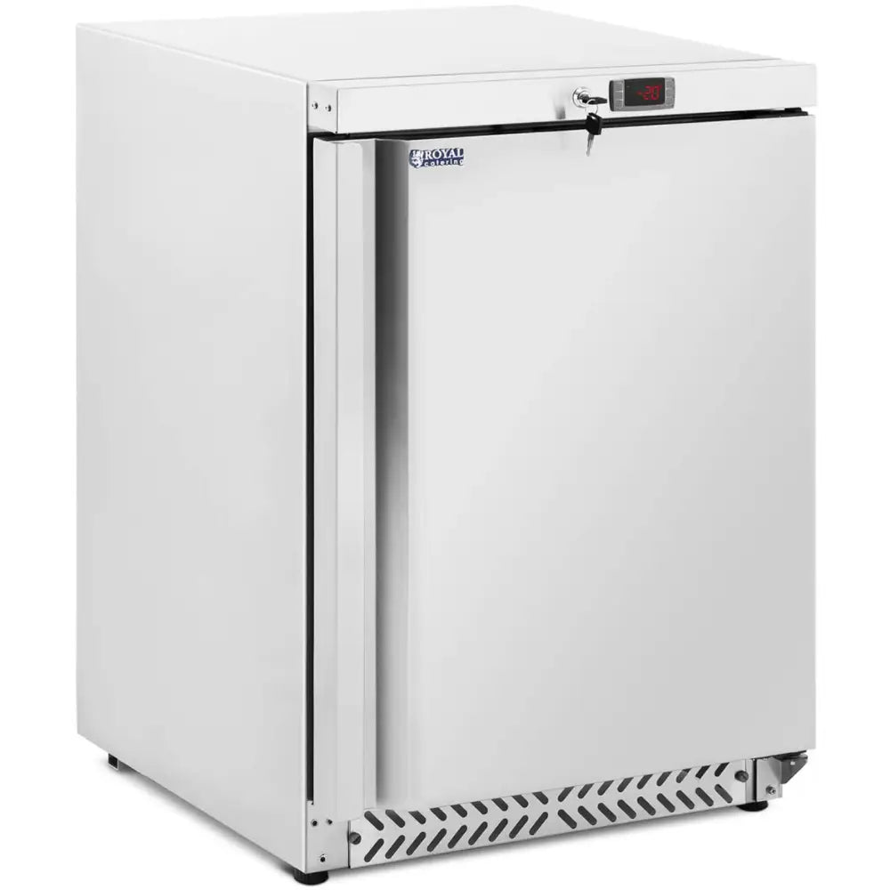 Fryseskap Fryser 3 Hyller 170 l 215 w - Sølv