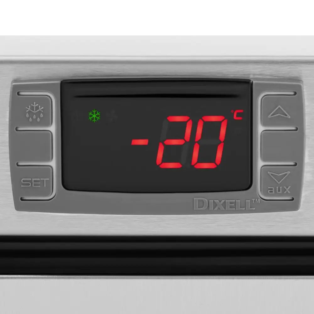 Fryseskap Fryser 3 Hyller 170 l 215 w - Sølv