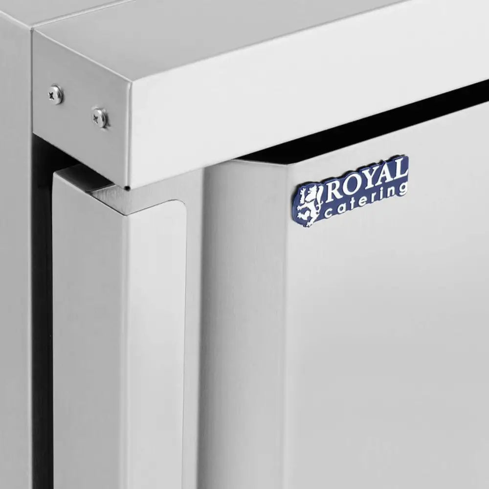 Fryseskap Fryser 3 Hyller 170 l 215 w - Sølv