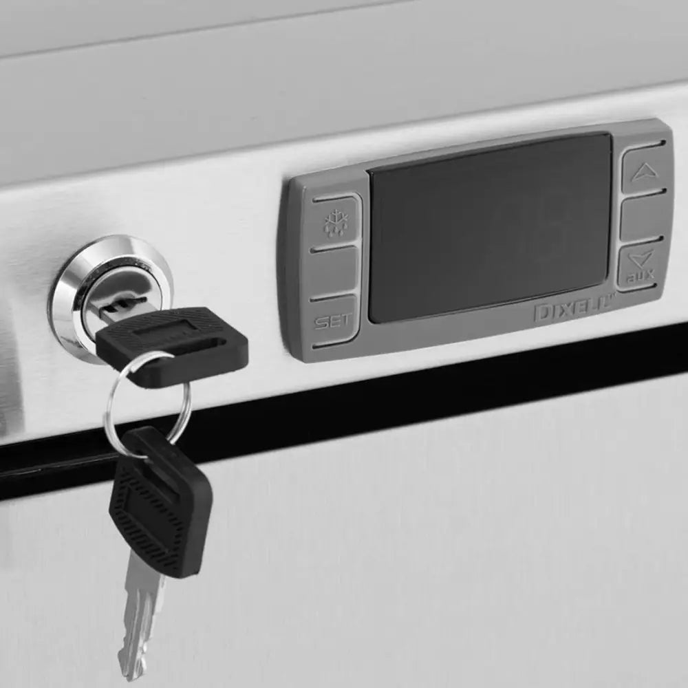 Fryseskap Fryser 3 Hyller 170 l 215 w - Sølv