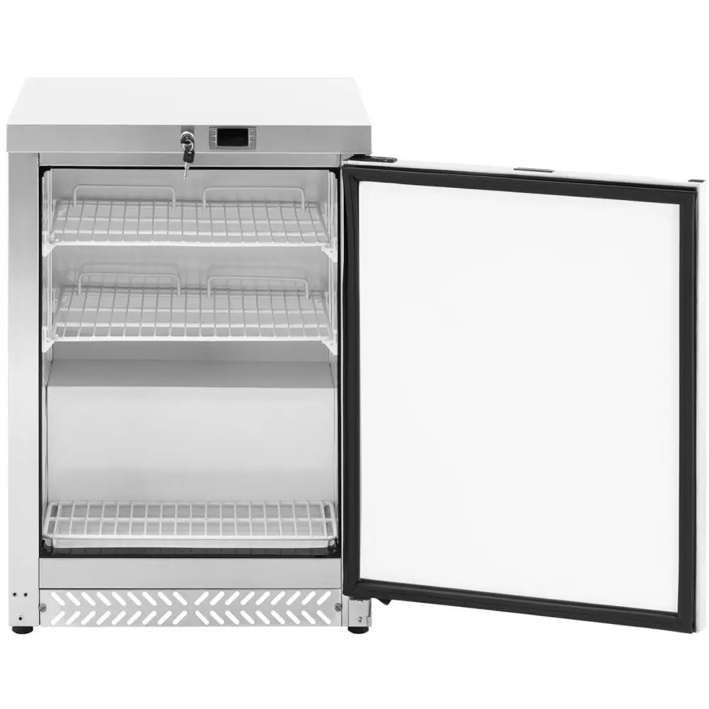 Fryseskap Fryser 3 Hyller 170 l 215 w - Sølv