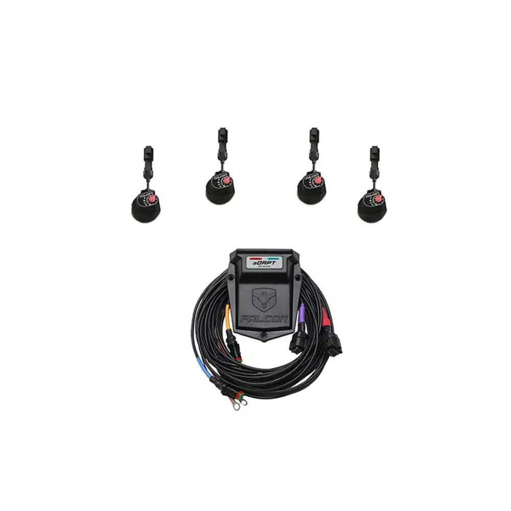 Full Justerbar Støtdemperset for Jeep Wrangler Jl 2 d 18-
