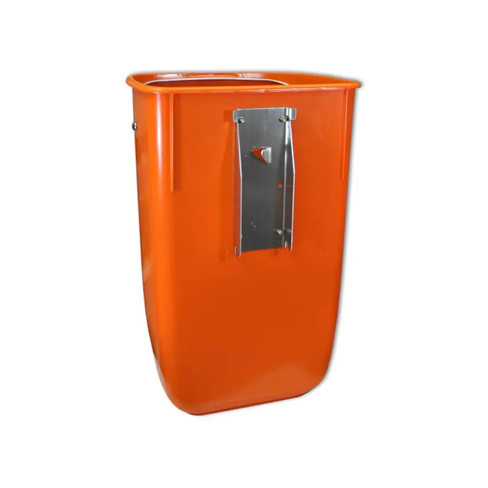 Gateavfallskurv 50l - Oransje