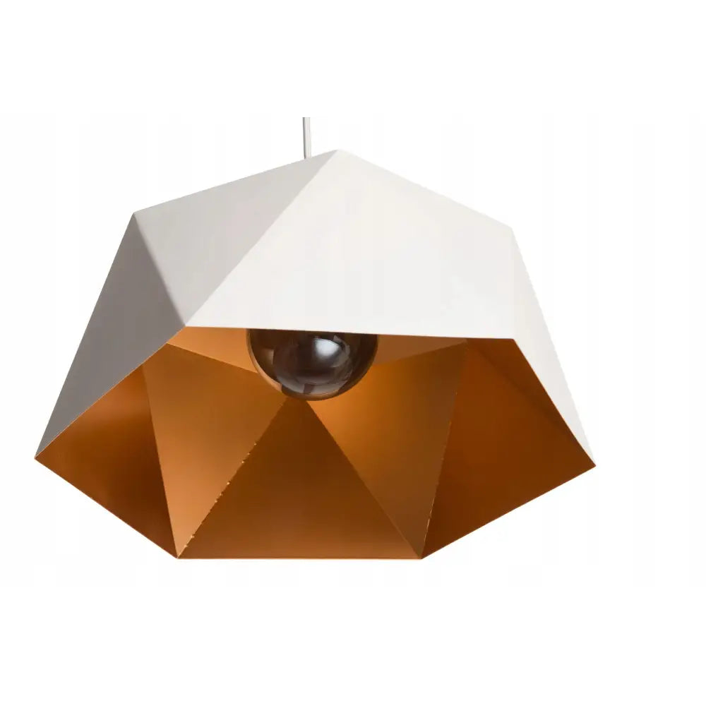 Geometrisk Hengende Lampe Moderne Stor Hvit (ws005 Hvit)