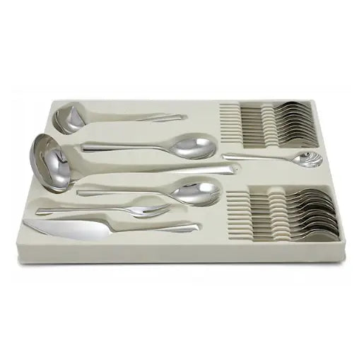 Gerlach Flames Bestikksett 68 Deler med Koffert for 12 Personer Blank
