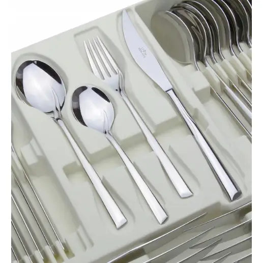 Gerlach Flames Bestikksett 68 Deler med Koffert for 12 Personer Blank