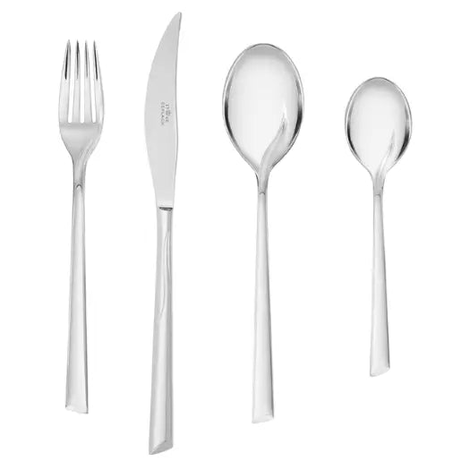 Gerlach Flames Bestikksett 68 Deler med Koffert for 12 Personer Blank