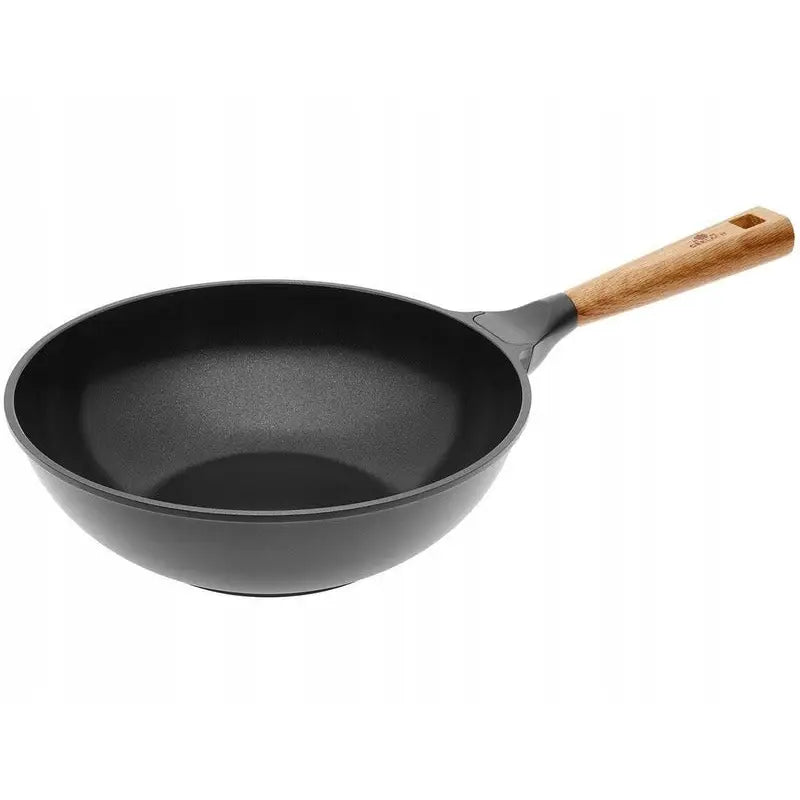 Gerlach Natur 28 Cm Keramisk Wokpanne