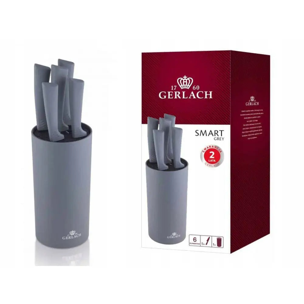 Gerlach Smart Grey Nk 994 Knivsett i Blokk