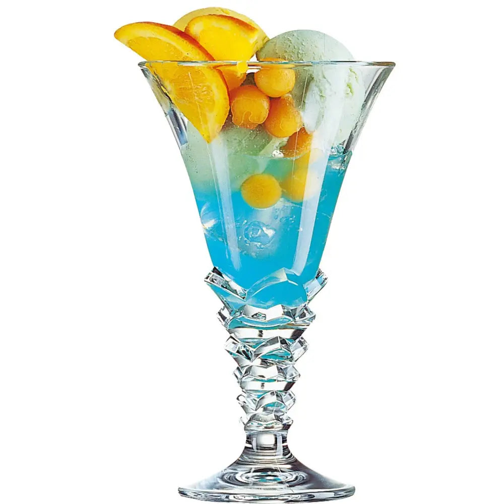 Glass Dessert Bowl Palmier 370ml 6stk - Hendi 58012